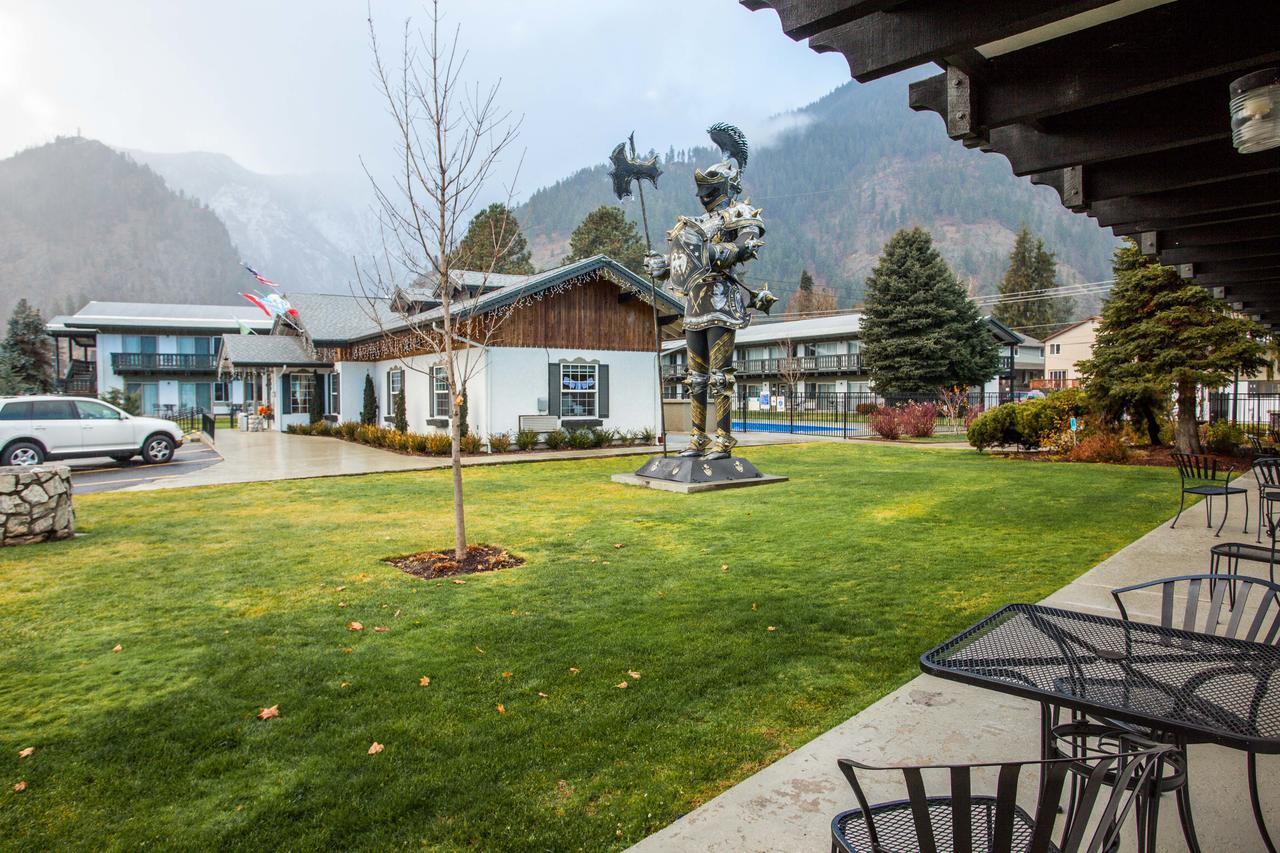 Der Ritterhof Inn Leavenworth Exterior foto